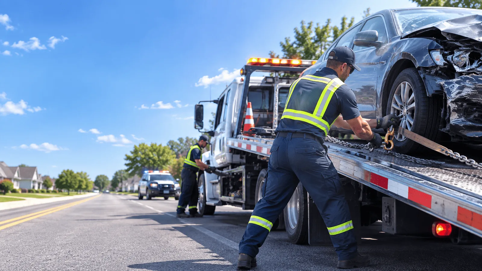 Accident Towing Service in Garfield, MN near me